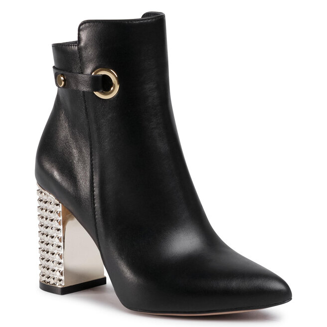 Botine R.Polański 1039 Czarny Lico