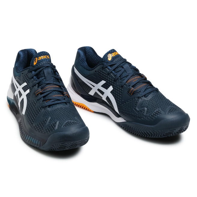 Batai Asics Gel-Resolution 8 1041A076 French Blue/White 403 •  Www.eavalyne.lt