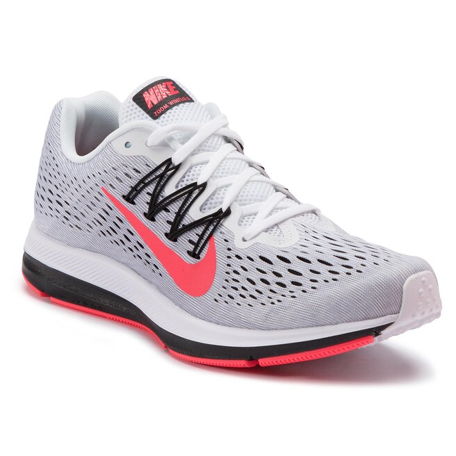 Zapatos Nike Zoom Winflo AA7406 White/Red Orbit/Pure Platinum • Www.zapatos.es