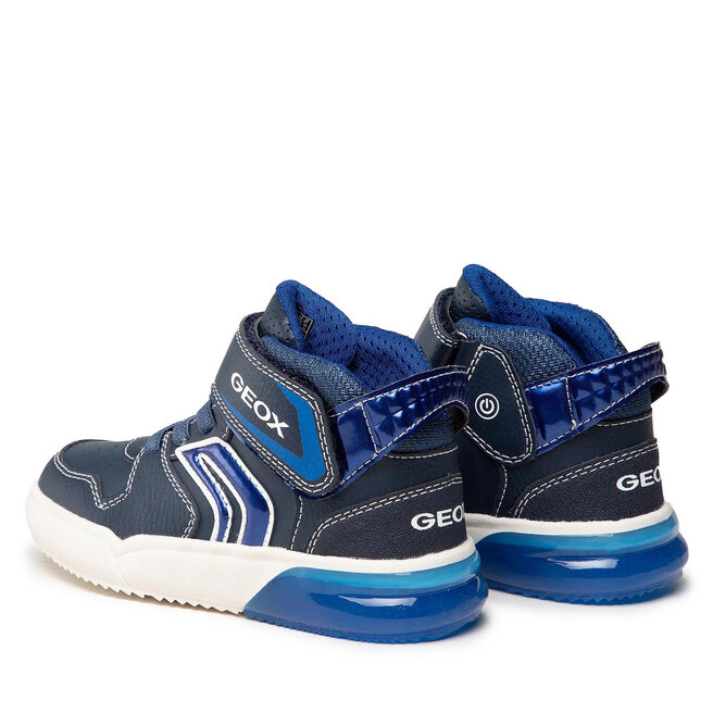 Geox Sneakersy Geox J Grayjay B.A J169YA 0BU11 C4226 M Navy/Royal
