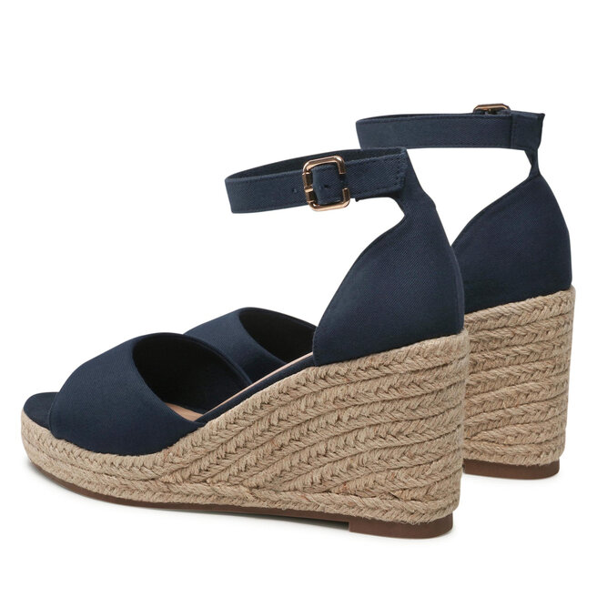 Jenny Fairy Espadrilky Jenny Fairy WFA1764-1A Cobalt Blue