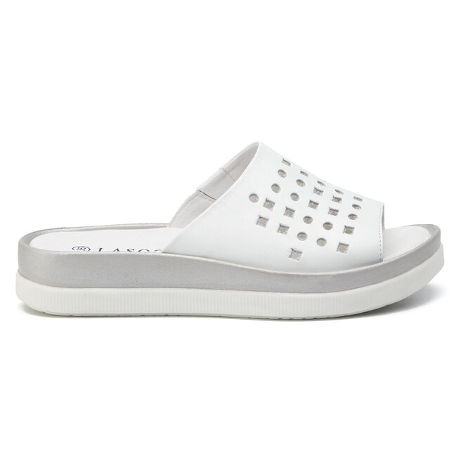organ Criticism Seraph Șlapi Lasocki WI16-4808-01 White • Www.epantofi.ro