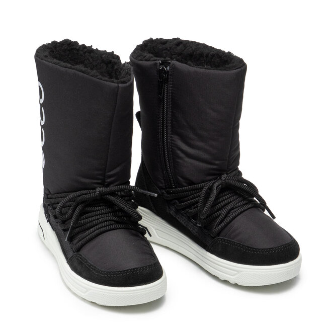ECCO Snehule ECCO Urban Snowboarder GORE-TEX 72234251052 Black/Black