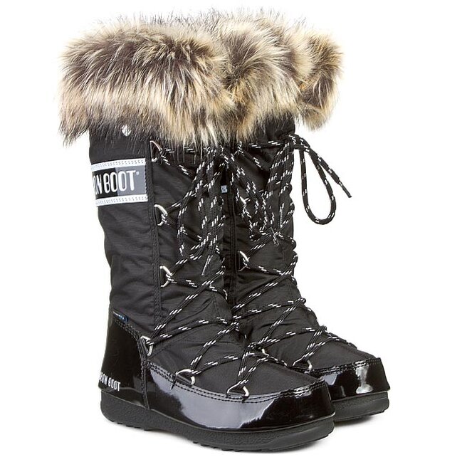 Moon Boot Sniego batai Moon Boot Monaco 24002800001 Nero
