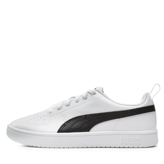 Puma black white deals