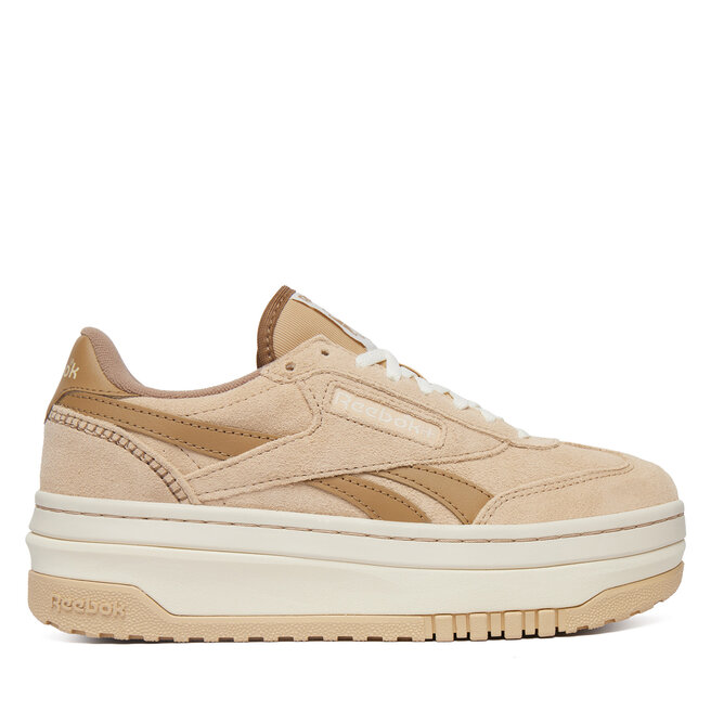 Sneakersy Reebok SS-CAMPIO EXTRA 100244949 Beżowy - kobiece