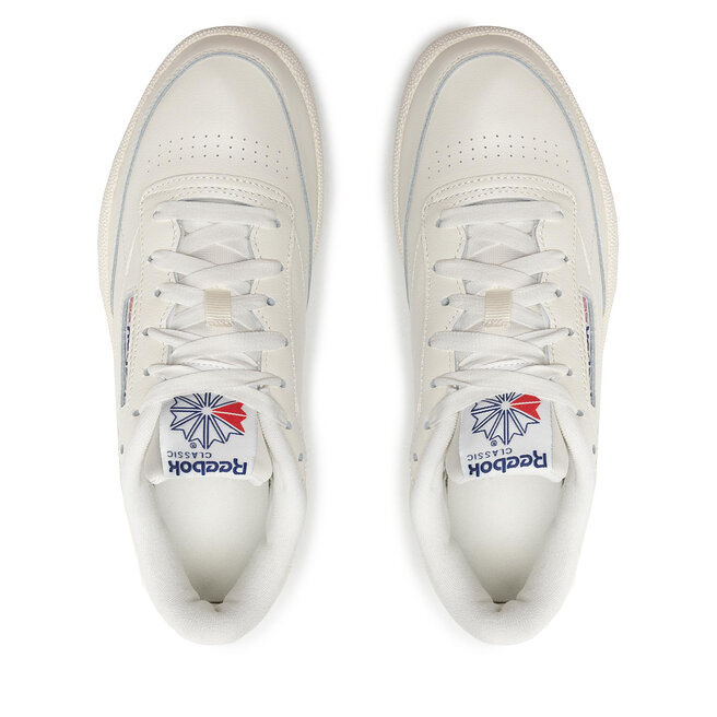 Reebok Scarpe Reebok Club C 85 HP4321 Chalk / Chalk / Classic Cobalt