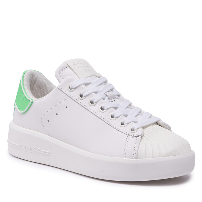 Sneakers Guess Rockies6 FL7RC6 LEA12 WHICR epantofi-Femei-Pantofi-Sneakerși imagine noua