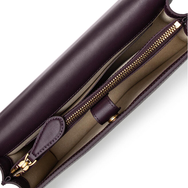 Pinko Bolso Pinko Claves de fondo del bolso Purple WWAQ