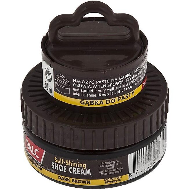 Schuhcreme Palc Shoe Cream Braun | eschuhe.de
