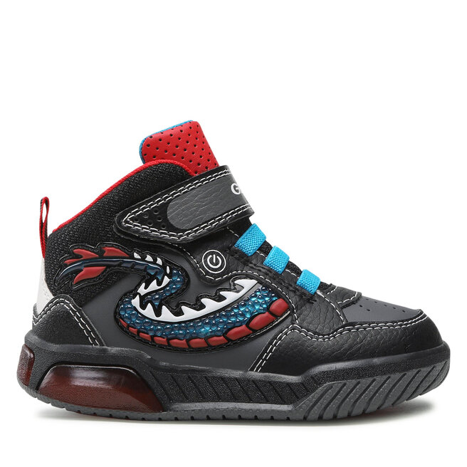 Geox Sneakers Geox J Inek B. E J949CE 05411 C9221 M Black/Sky