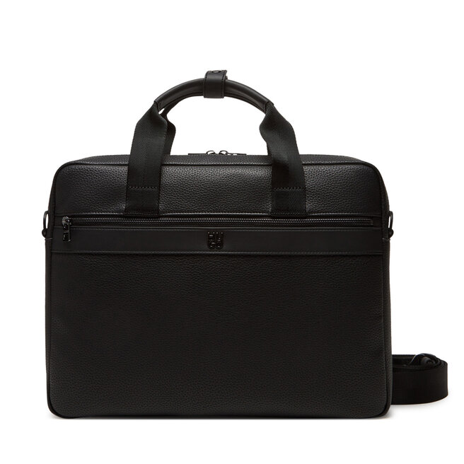 Torba na laptopa HUGO Quantic - Czarny