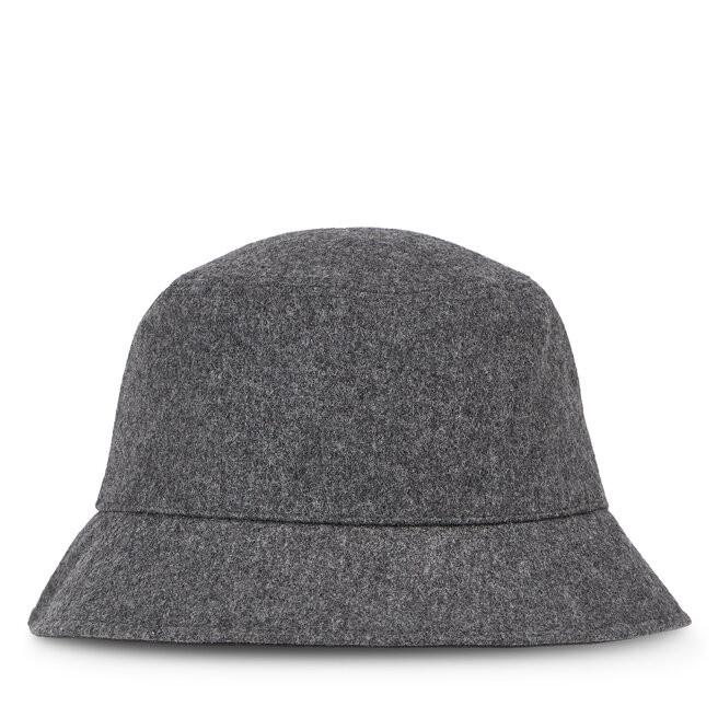 Calvin Klein Klobouk Calvin Klein Ck Must Wool Bucket Hat K60K611148 Mid Grey Heather P4A