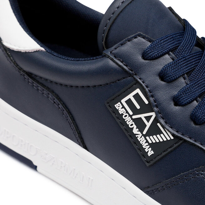 EA7 Emporio Armani Сникърси EA7 Emporio Armani X8X086 XK221 Q234 Blue Navy/Opt.White