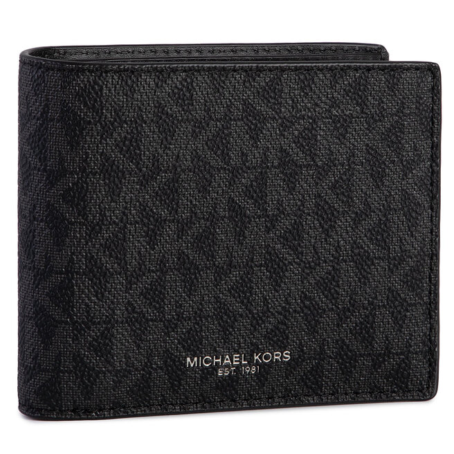 Duży Portfel Męski Michael Kors Greyson - Czarny