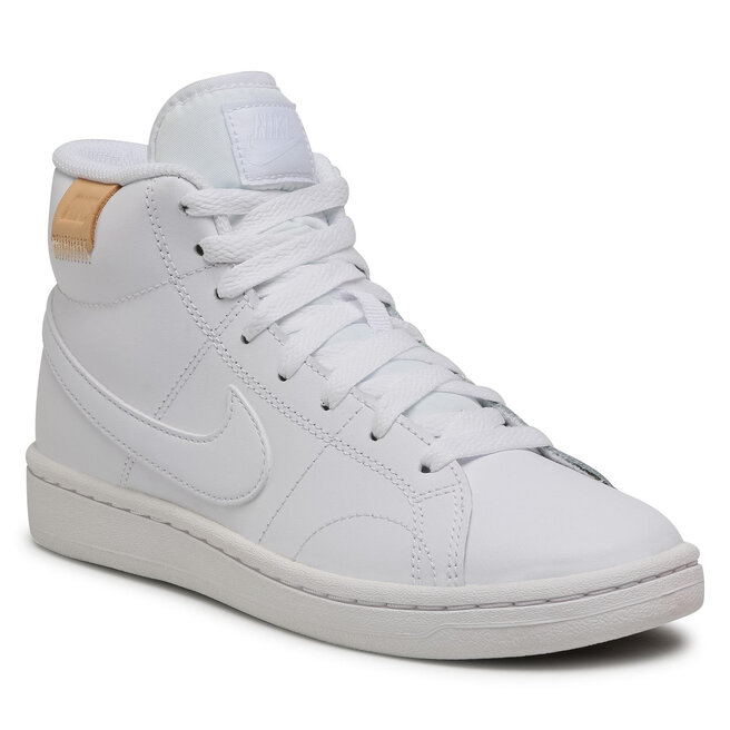 Zapatos Nike Court Mid CT1725 100 White/White • Www.zapatos.es
