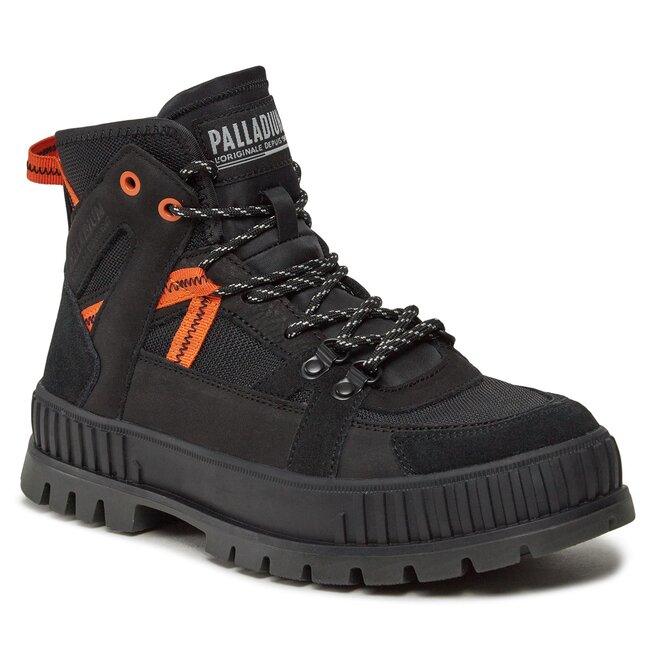 Trapery Palladium Pallashock Outcity 08877-008-M Czarny | eobuwie.com.pl