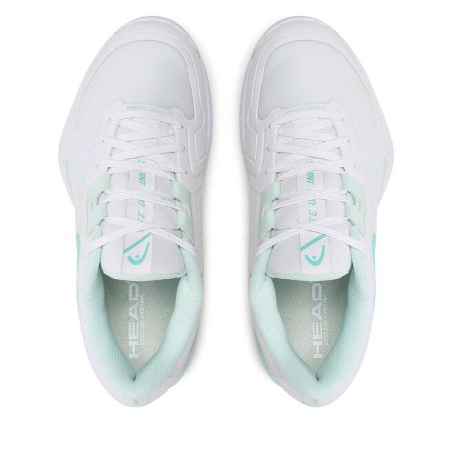 Head Pantofi Head Sprint Pro 3.5 274163 White/Aqua 035