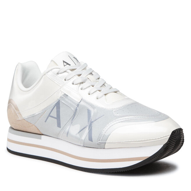 Sneakers Armani Exchange XDX085 XV421 K525 Op.White/Grey