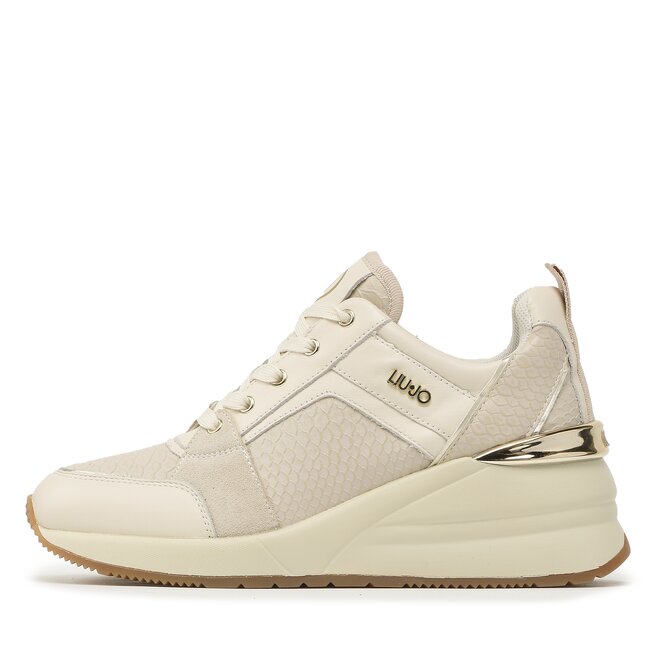 Liu Jo Sneakersy Liu Jo Alyssa 01 BA3043 PX337 Sand 01127