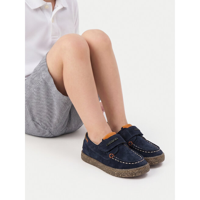 Półbuty G-Star Raw EO-018-16 Granatowy - chłopięce