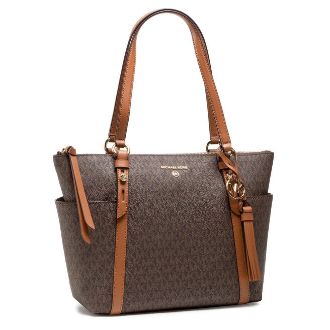 MICHAEL Michael Kors Geantă MICHAEL Michael Kors Sullivan 30T0GNXT2B Brn/Acorn