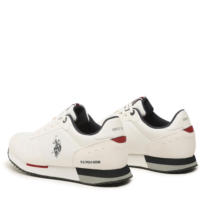 U.S. Polo Assn. Sneakersy U.S. Polo Assn. Balty BALTY001A WHI