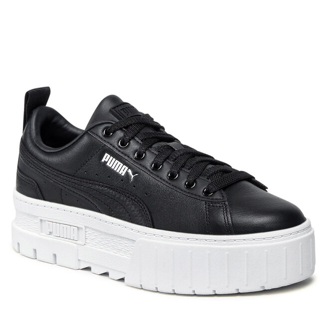 Puma Sneakersy Puma Mayze Classic Wns 384209 03 Puma Black/Puma White