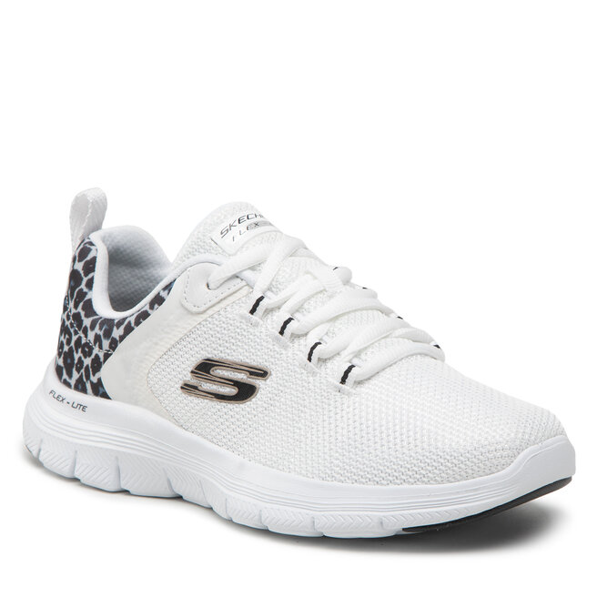 Skechers Scarpe Skechers Wild Ballad 149582/WHLD White/Leopard