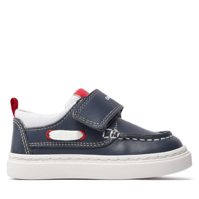 Sneakersy Geox B Nashik Boy B455ND 08510 - M Granatowy