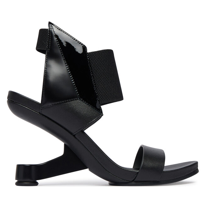 Sandały United Nude Eamz 3D 109890116 Czarny - kobiece