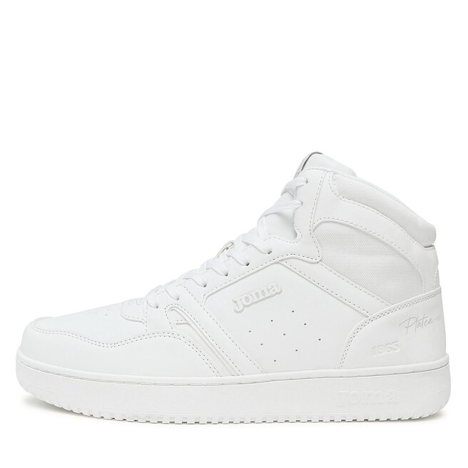 Joma Sportcipő Joma C.Platea Mid Men 2302 CPLAMW2302 White