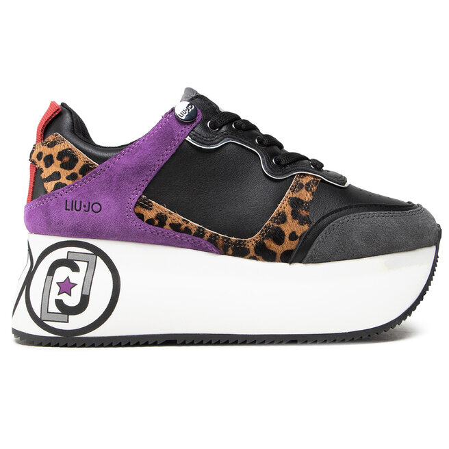 Laisvalaikio batai Liu Jo Super Maxi Wonder 2 BA1085 PX163 Black 22222 •  Www.eavalyne.lt