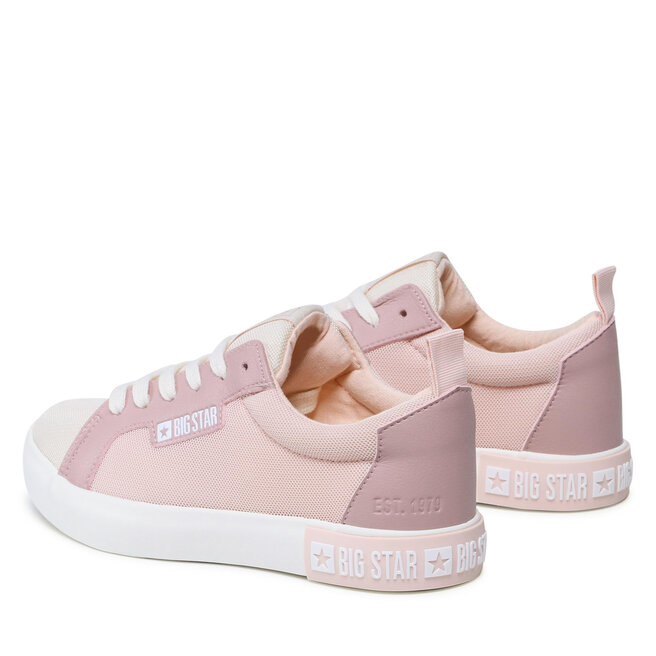 Big Star Shoes Teniși Big Star ShoesBig Star Shoes JJ274442 Nude