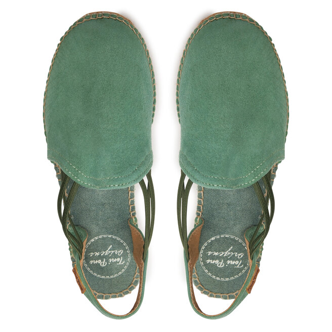 Toni Pons Alpargatas Mint Alpargatas Planas Toni Pons Ella Verde