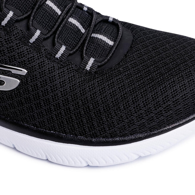 Skechers Обувки Skechers Summits 12980/BKW Black/White
