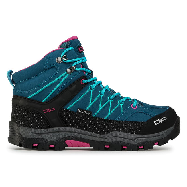 CMP Trekkings CMP Kids Rigel Mid Trekking Shoes Wp 3Q12944J Deep Lake-Baltic