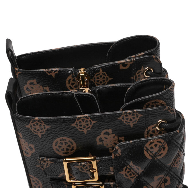 Guess Туристически oбувки Guess Sery FL7SER FAL10 BROCR