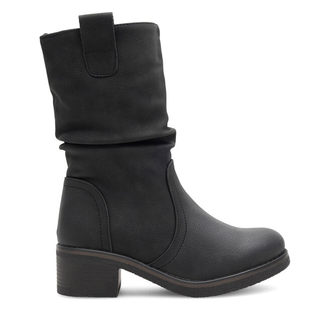 Botki Clara Barson KAIA SWS6183-10 Czarny - kobiece