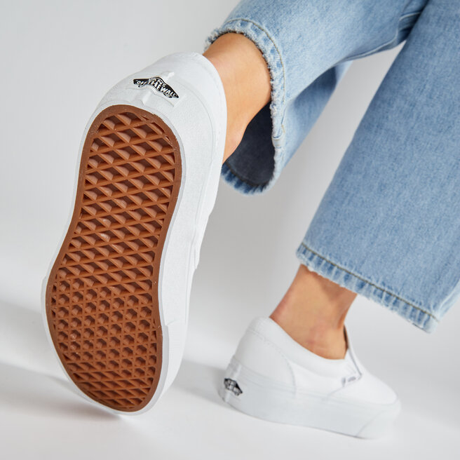 Vans Teniși Vans Classic Slip-On P VN0A3JEZW001 True White