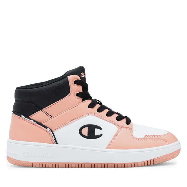 Sneakersy Champion Rebound 2.0 Mid Cut S - Różowy