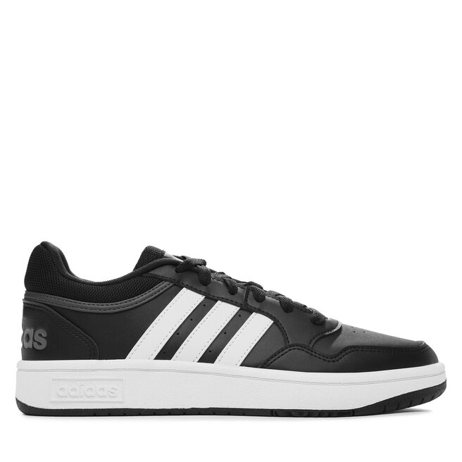Sneakersy adidas Hoops 3.0 Low Classic Vintage - Czarny