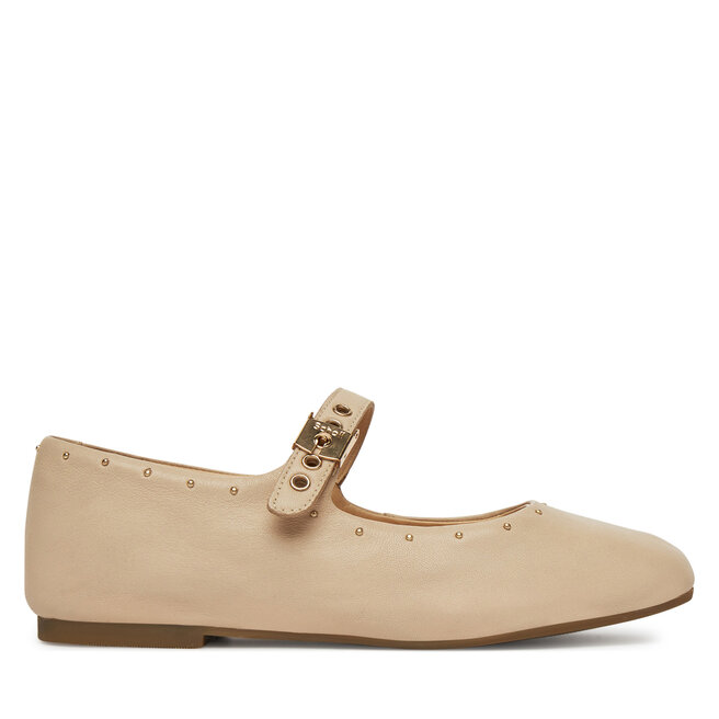 Baleriny Scholl Janine F32233 - 350 Beżowy