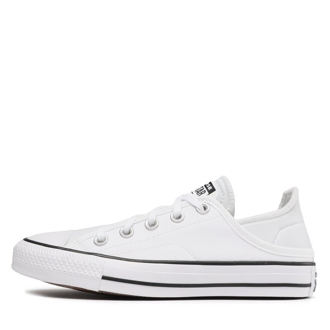Converse Teniși Converse Ctas Crush Heel Ox A03076C White/White/White