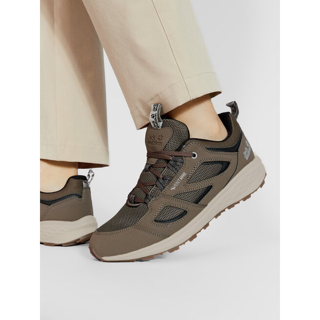 Jack Wolfskin Scarpe da trekking Jack Wolfskin Vojo 3 Vent Low 4051221 Khaki/Black