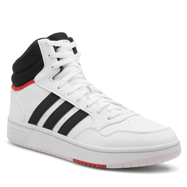 Sneakersy adidas HOOPS 3.0 MID - Biały