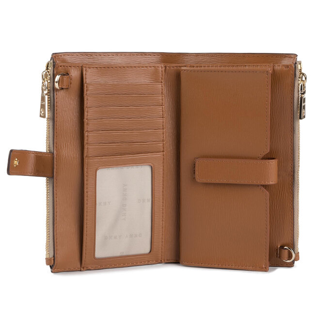 DKNY Táska DKNY Braynt Wallet Cbody R915JB76 Chn Lg/Drftwd QLB