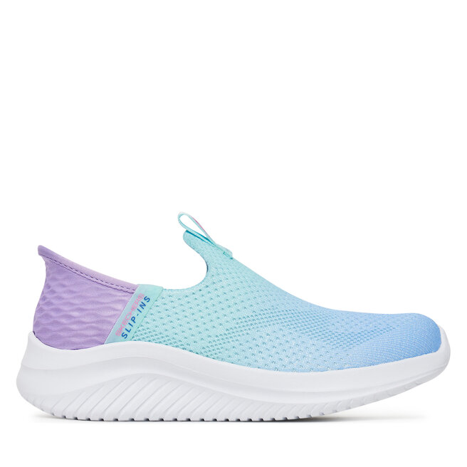 Sneakersy Skechers Ultra Flex 3.0-Color Boost - Niebieski