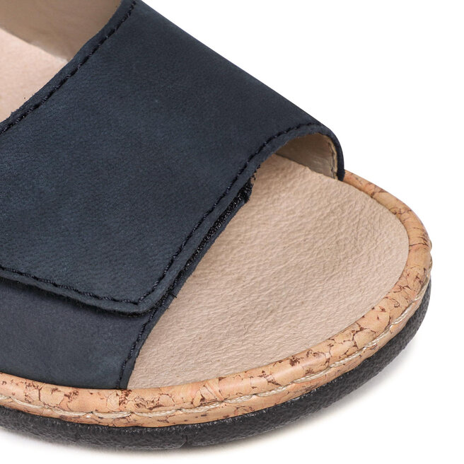 Rieker Szandál Rieker V7170-14 Blau