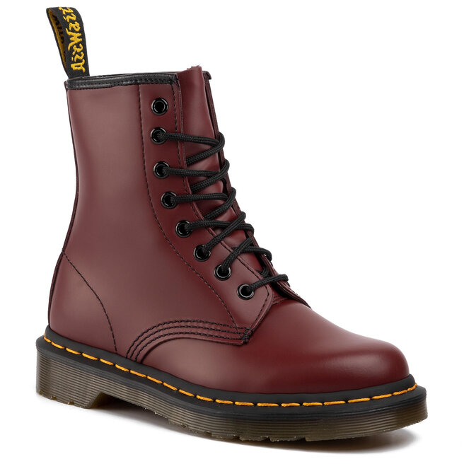 Dr. Martens Glády Dr. Martens 1460 Smooth 10072600 Cherry Red